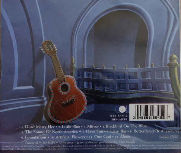 The Beautiful South : Blue Is The Colour (CD, Album, RP)