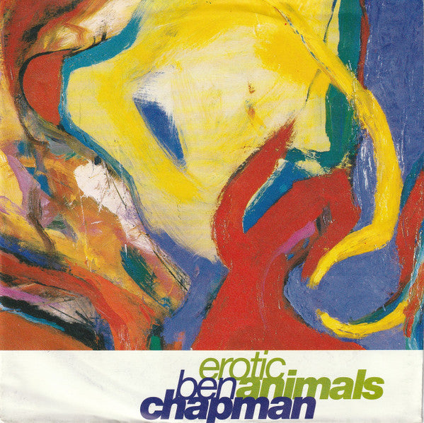 Ben Chapman : Erotic Animals (7", Single)