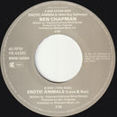 Ben Chapman : Erotic Animals (7", Single)