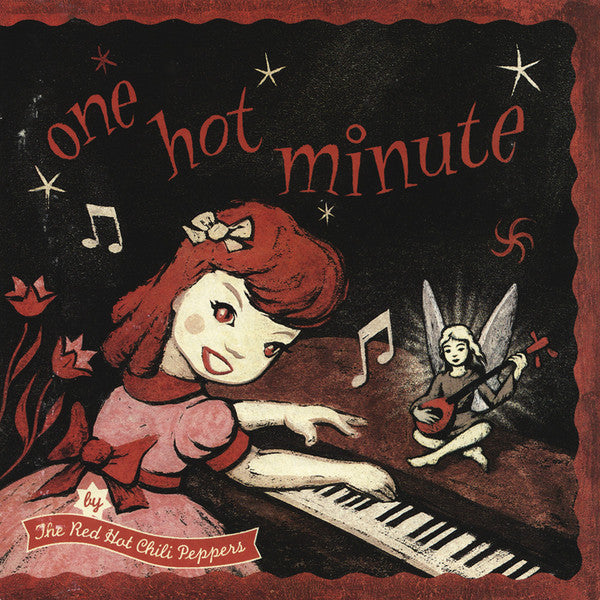 Red Hot Chili Peppers : One Hot Minute (CD, Album, ARC)