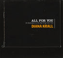 Diana Krall : All For You (A Dedication To The Nat King Cole Trio) (CD, Album, Dig)