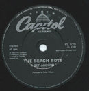 The Beach Boys : Wouldn't It Be Nice (7")