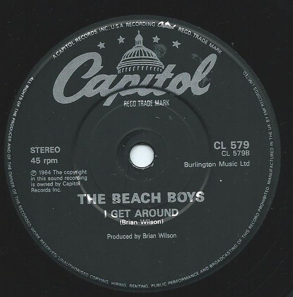 The Beach Boys : Wouldn't It Be Nice (7")