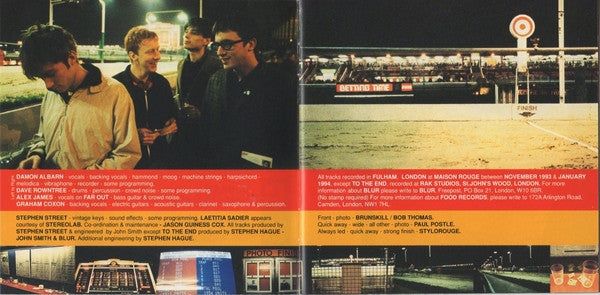 Blur : Parklife (CD, Album)