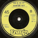 Boomtown Rats* : Like Clockwork (7", Single, Lim)