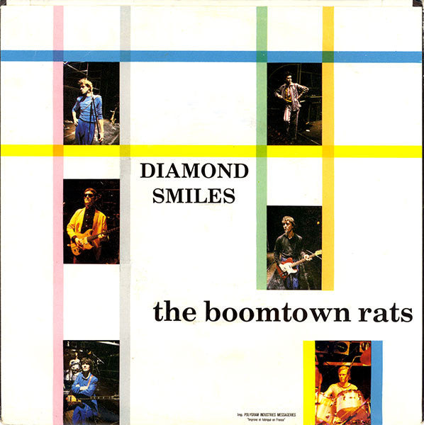 The Boomtown Rats : Diamond Smiles (7", Single)