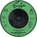 The Boomtown Rats : Diamond Smiles (7", Single)