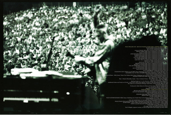 Paul Weller : Live (Two Classic Performances) (DVD-V, Multichannel, PAL)
