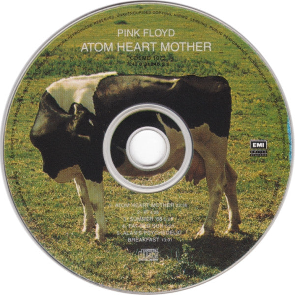 Pink Floyd : Atom Heart Mother (CD, Album, RE, RM)