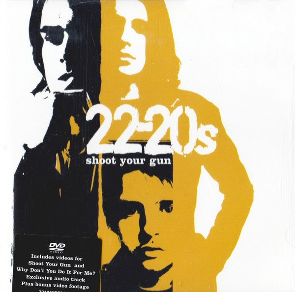 22-20s : Shoot Your Gun (DVD-V, Single, PAL)