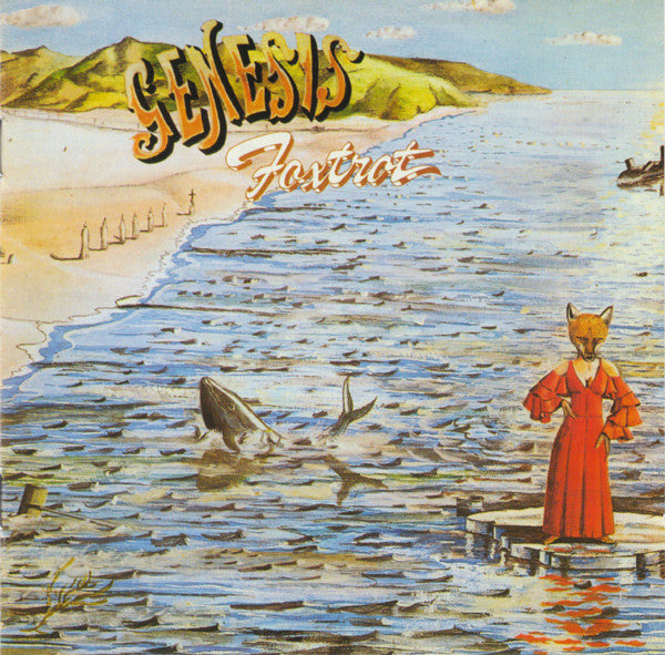 Genesis : Foxtrot (CD, Album, RE, RM)