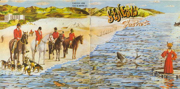 Genesis : Foxtrot (CD, Album, RE, RM)