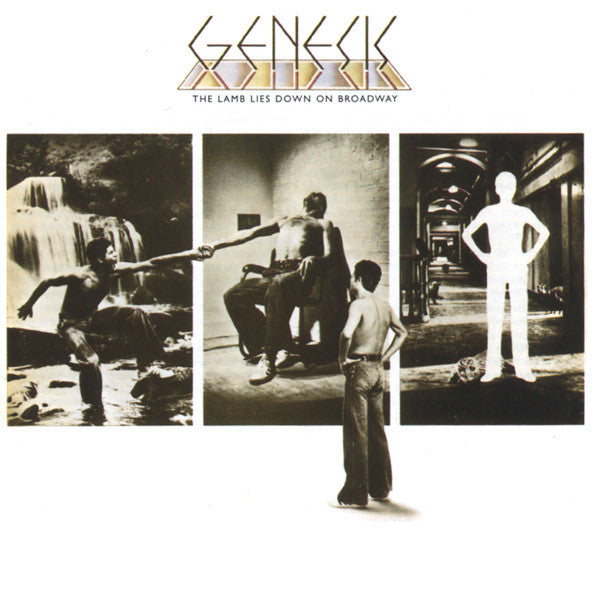 Genesis : The Lamb Lies Down On Broadway (2xCD, Album, RE, RM)
