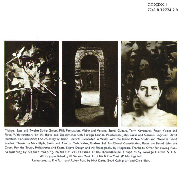 Genesis : The Lamb Lies Down On Broadway (2xCD, Album, RE, RM)