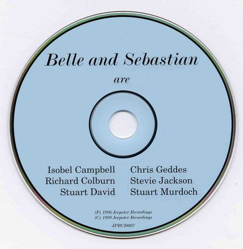 Belle & Sebastian : Tigermilk (CD, Album, RE)