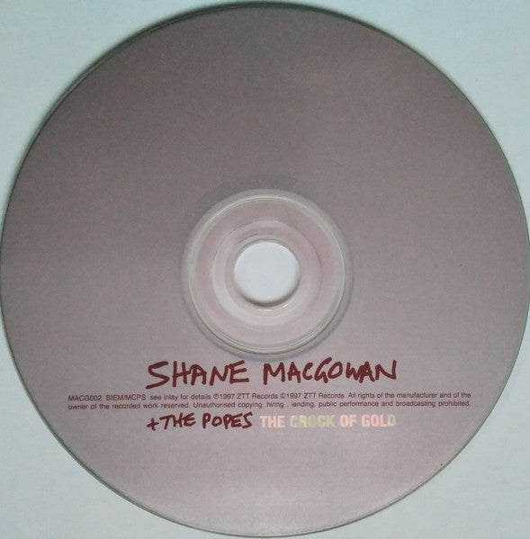 Shane MacGowan And The Popes : The Crock Of Gold (CD, Album)