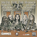 Various : Metal For The Masses (CD, Comp, Promo)