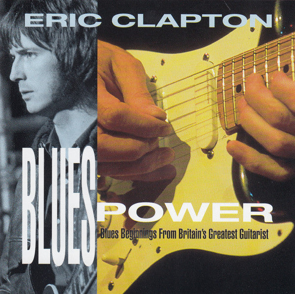 Eric Clapton : Blues Power (CD, Comp)