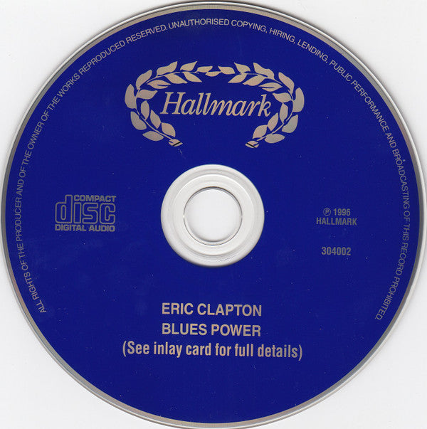 Eric Clapton : Blues Power (CD, Comp)