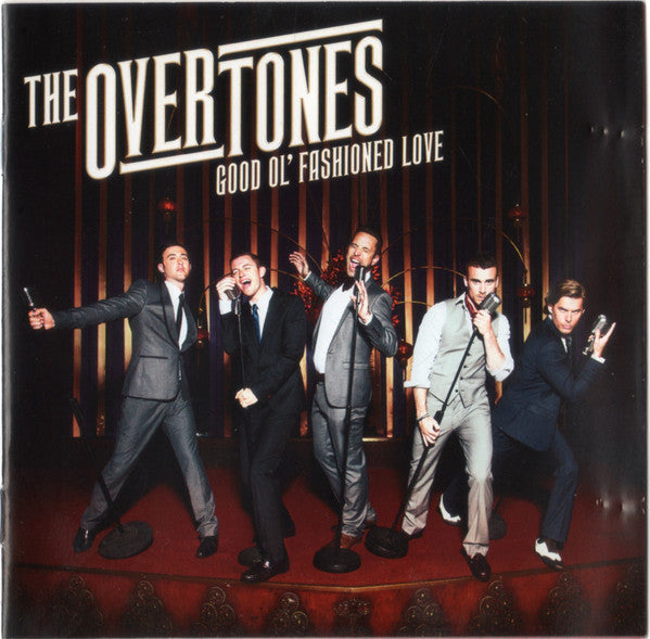 The Overtones (3) : Good Ol' Fashioned Love (CD, Album)