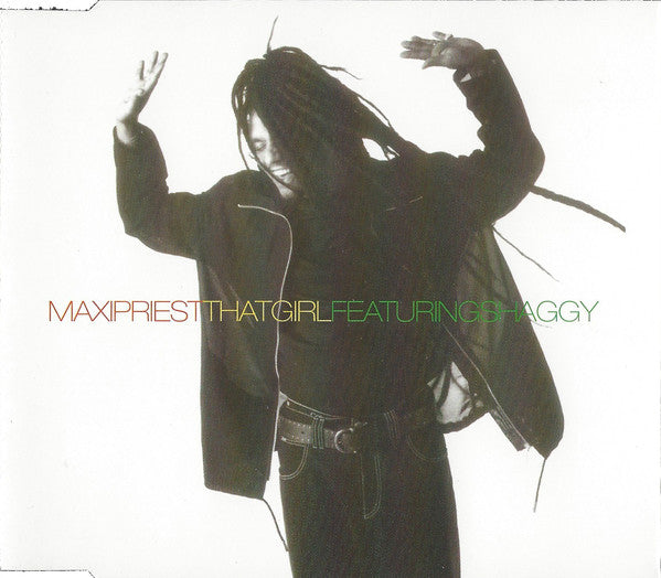 Maxi Priest Featuring Shaggy : That Girl (CD, Single)