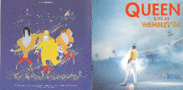 Queen : Live At Wembley '86 (2xCD, Album, Fat)