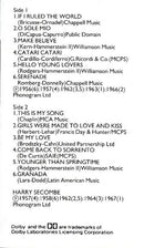 Harry Secombe : If I Ruled The World (2xCass, Comp)