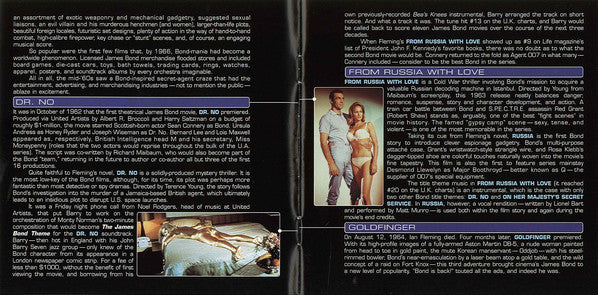 Various : The Best Of Bond …James Bond (HDCD, Comp, RM)