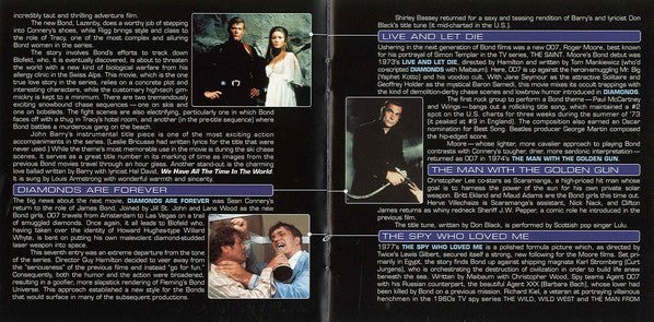 Various : The Best Of Bond …James Bond (HDCD, Comp, RM)