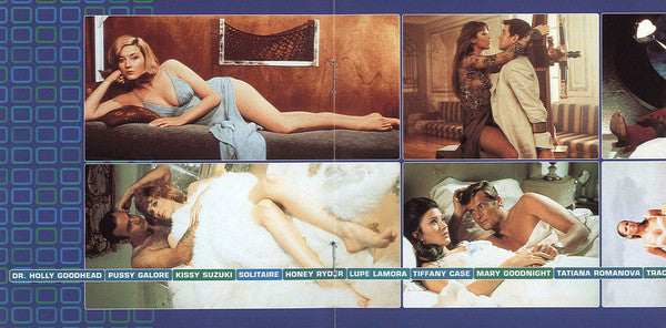 Various : The Best Of Bond …James Bond (HDCD, Comp, RM)