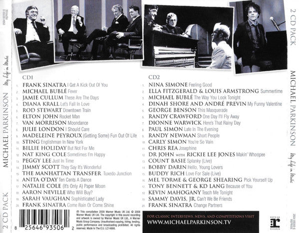 Michael Parkinson (2) : My Life In Music (2xCD, Comp)