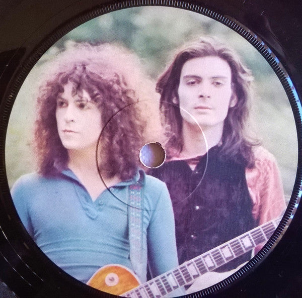 T. Rex : Jeepster (7", Single, Sol)