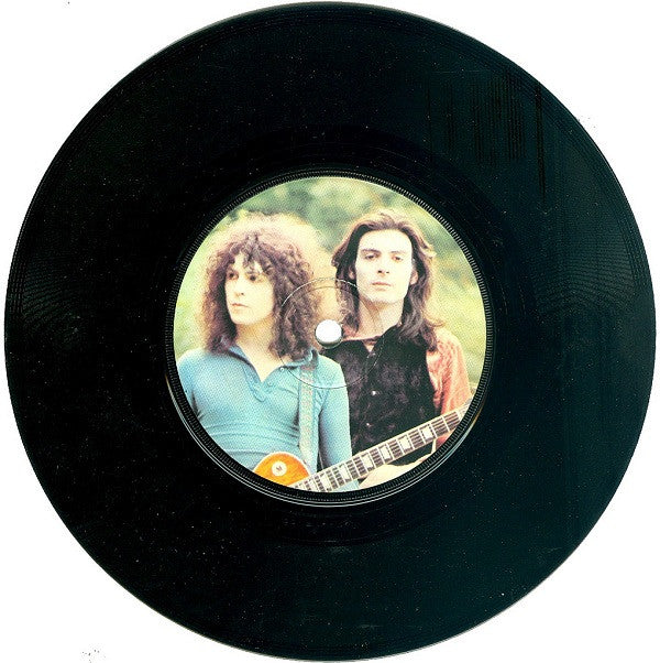 T. Rex : Jeepster (7", Single, Sol)