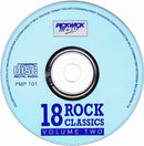 Various : 18 Rock Classics Vol. 2 (From The 60's, 70's & 80's) (CD, Comp)