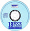 Various : 18 Rock Classics Vol. 2 (From The 60's, 70's & 80's) (CD, Comp)