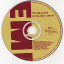 The Shadows : The Shadows 50 Golden Greats (2xCD, Comp)