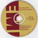 The Shadows : The Shadows 50 Golden Greats (2xCD, Comp)