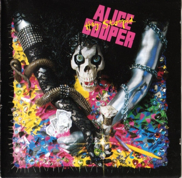 Alice Cooper (2) : Hey Stoopid (CD, Album, RE)