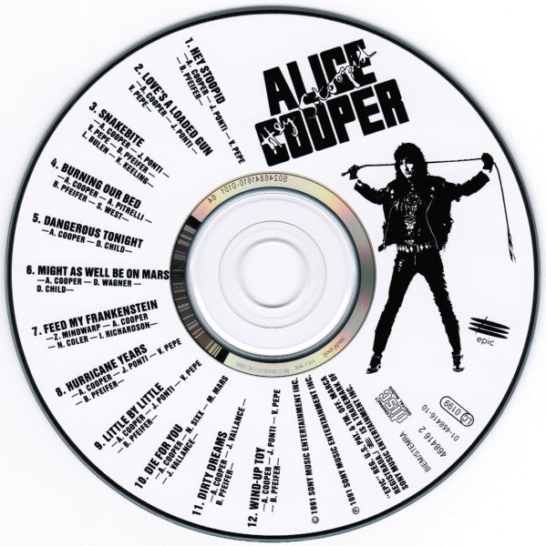 Alice Cooper (2) : Hey Stoopid (CD, Album, RE)