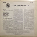 Peggy Lee : The Fabulous Miss Lee (LP, Album, Mono, Club)