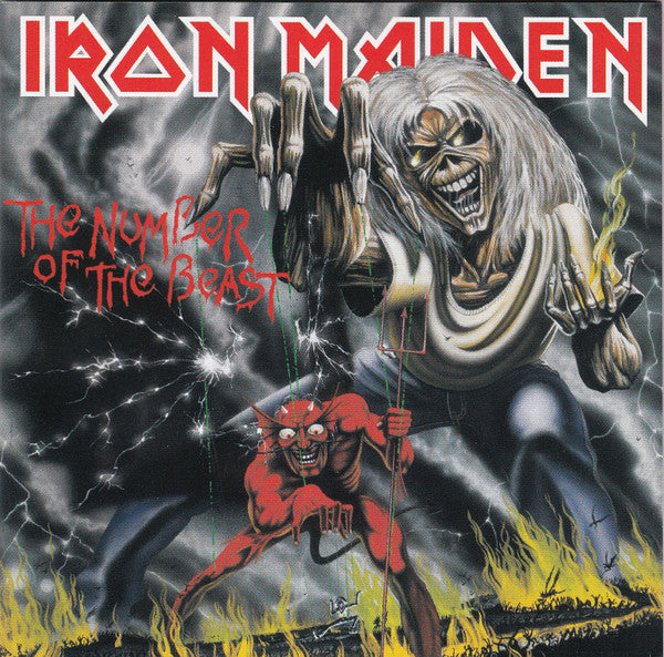 Iron Maiden : The Number Of The Beast (CD, Album, Enh, RE, RM, RP)