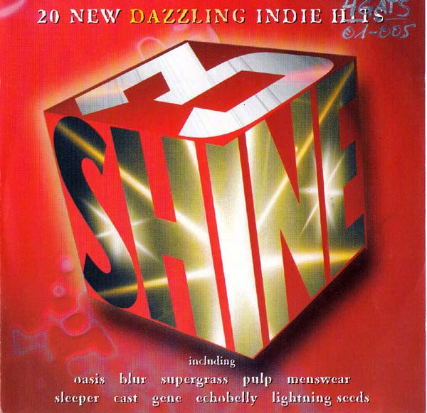 Various : Shine 3 (20 New Dazzling Indie Hits) (CD, Comp)