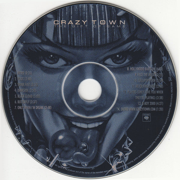 Crazy Town : The Gift Of Game (CD, Album)