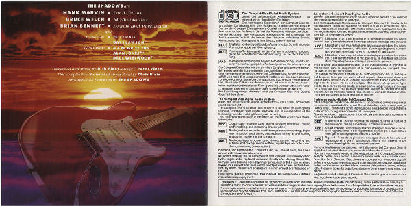 The Shadows : Themes & Dreams (CD, Comp)