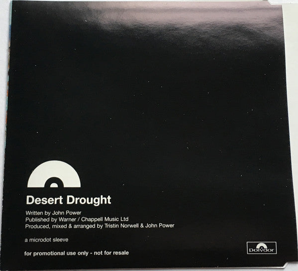 Cast : Desert Drought (CD, Single, Promo)