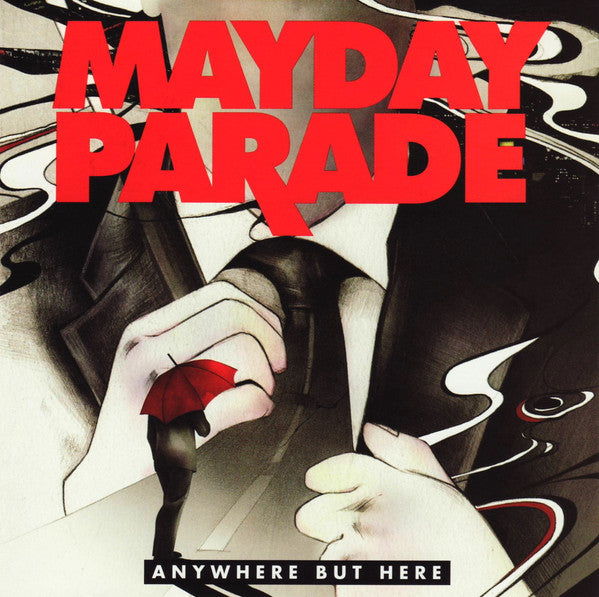Mayday Parade : Anywhere But Here (CD, Album)