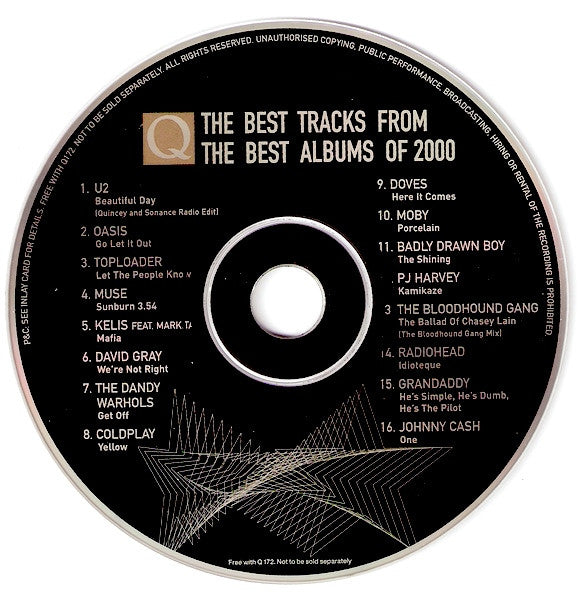 Various : The Best Tracks From The Best Albums Of 2000 (CD, Comp)