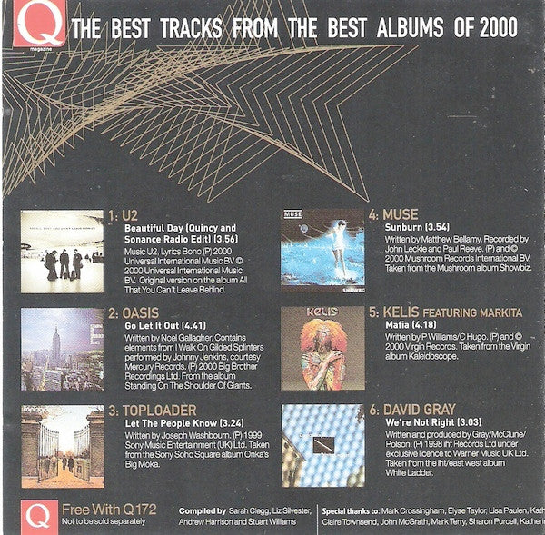 Various : The Best Tracks From The Best Albums Of 2000 (CD, Comp)