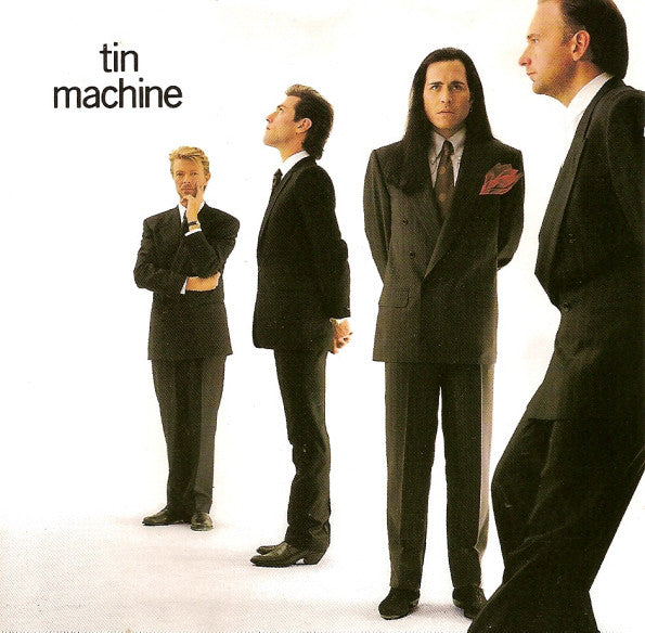 Tin Machine : Tin Machine (CD, Album)