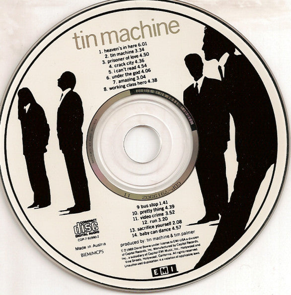 Tin Machine : Tin Machine (CD, Album)